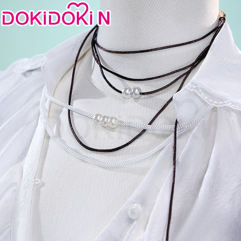【In Stock】【Size M-3XL】 DokiDoki-N Game Love And Deepspace Cosplay Sylus / Xavier / Zayne / Rafayel  / Caleb Costume Spring and Flowers Tops Only
