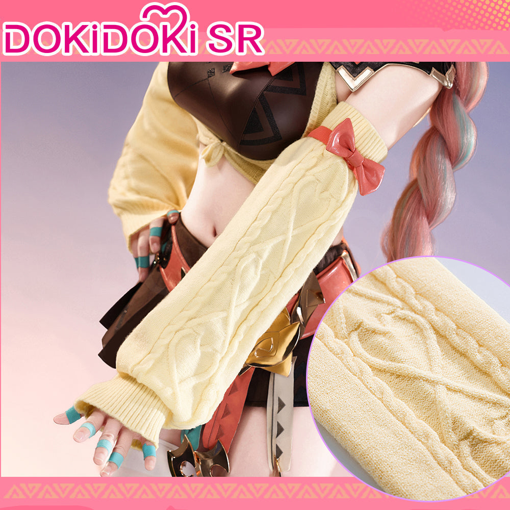 【US/EU Local Shipping】【Size S-5XL】 DokiDoki-SR Game Genshin Impact Cosplay Varesa Costume Natlan