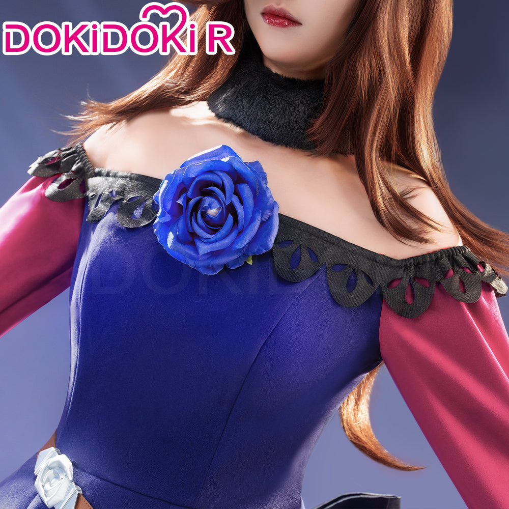 【Partially Ready For Ship】【Size XS-2XL】DokiDoki-R Anime Game  Cosplay Costume