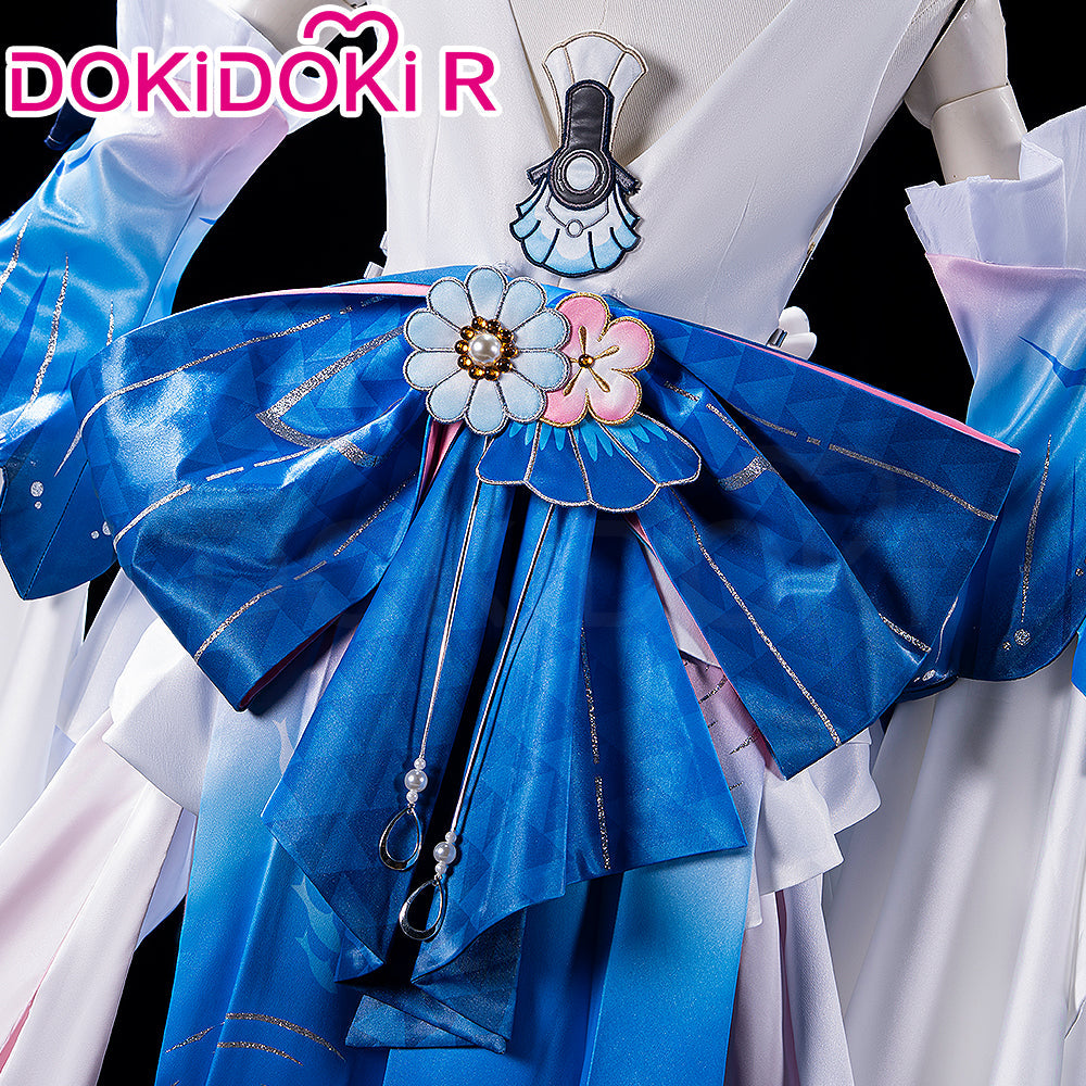【Size XS-3XL】DokiDoki-R Game Honkai: Star Rail Cosplay Pearl Costume Ten Stonehearts