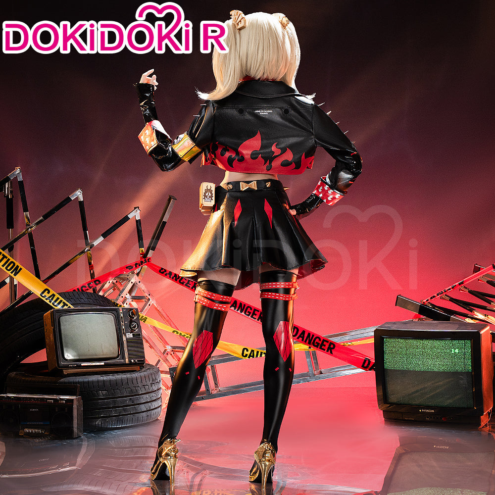 【Partially Ready For Ship】【Size S-2XL】DokiDoki-R Game Zenless Zone Zero Cosplay Burnice Whita Costume ZZZ