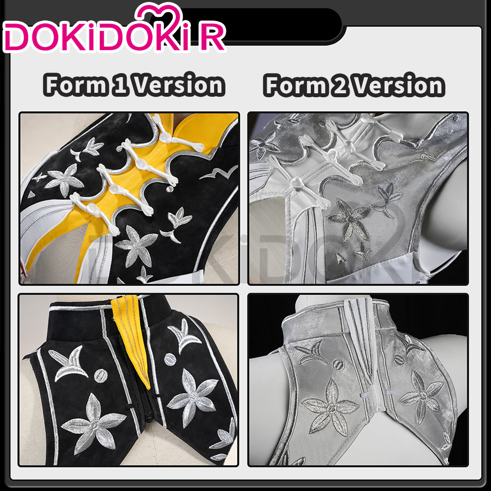 【Form 1 Version Ready For Ship】【Size S-2XL】DokiDoki-R Game Zenless Zone Zero Cosplay Ye Shunguang Form 1 / Form 2 Costume Ye Shun Guang ZZZ