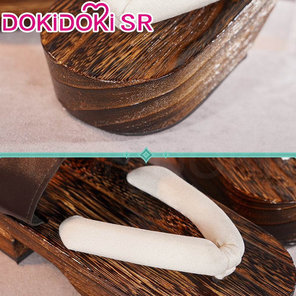 【Partially Ready For Ship】【Size S-2XL】DokiDoki-SR Game Genshin Impact Kazuha Cosplay Costume / Shoes  Men
