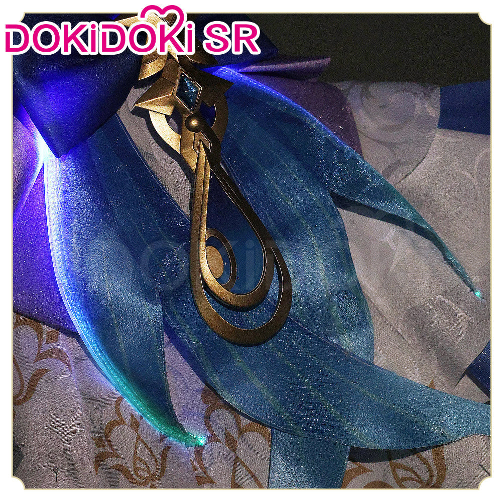 【Ready For Ship】【Size S-2XL】DokiDoki-SR Game Genshin Impact Cosplay Fontaine Furina Costume Dark Furina Focalors Halloween