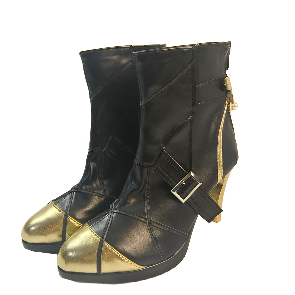 Dokidoki Game Zenless Zone Zero Cosplay Evelyn Chevalier Shoes ZZZ