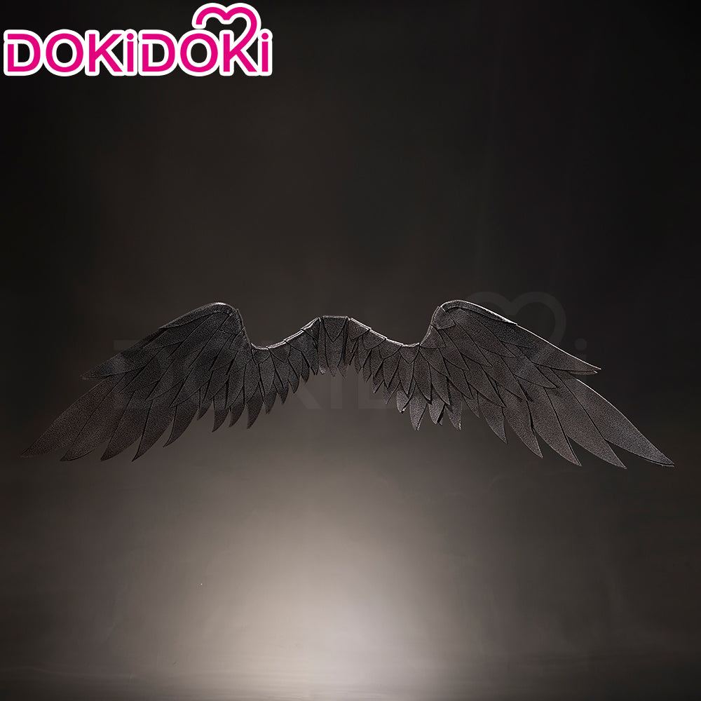 【In Stock】DokiDoki Game Zenless Zone Zero Cosplay Remielle Dan Wings Porp White / Black ZZZ Ramiel