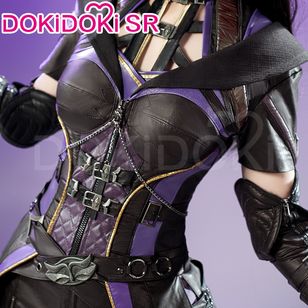 【Ready For Ship】【LAST BATCH】DokiDoki-SR Game Love and Deepspace Main Character Cosplay Protagonist Costume Nightwalker Outfit Rafayel