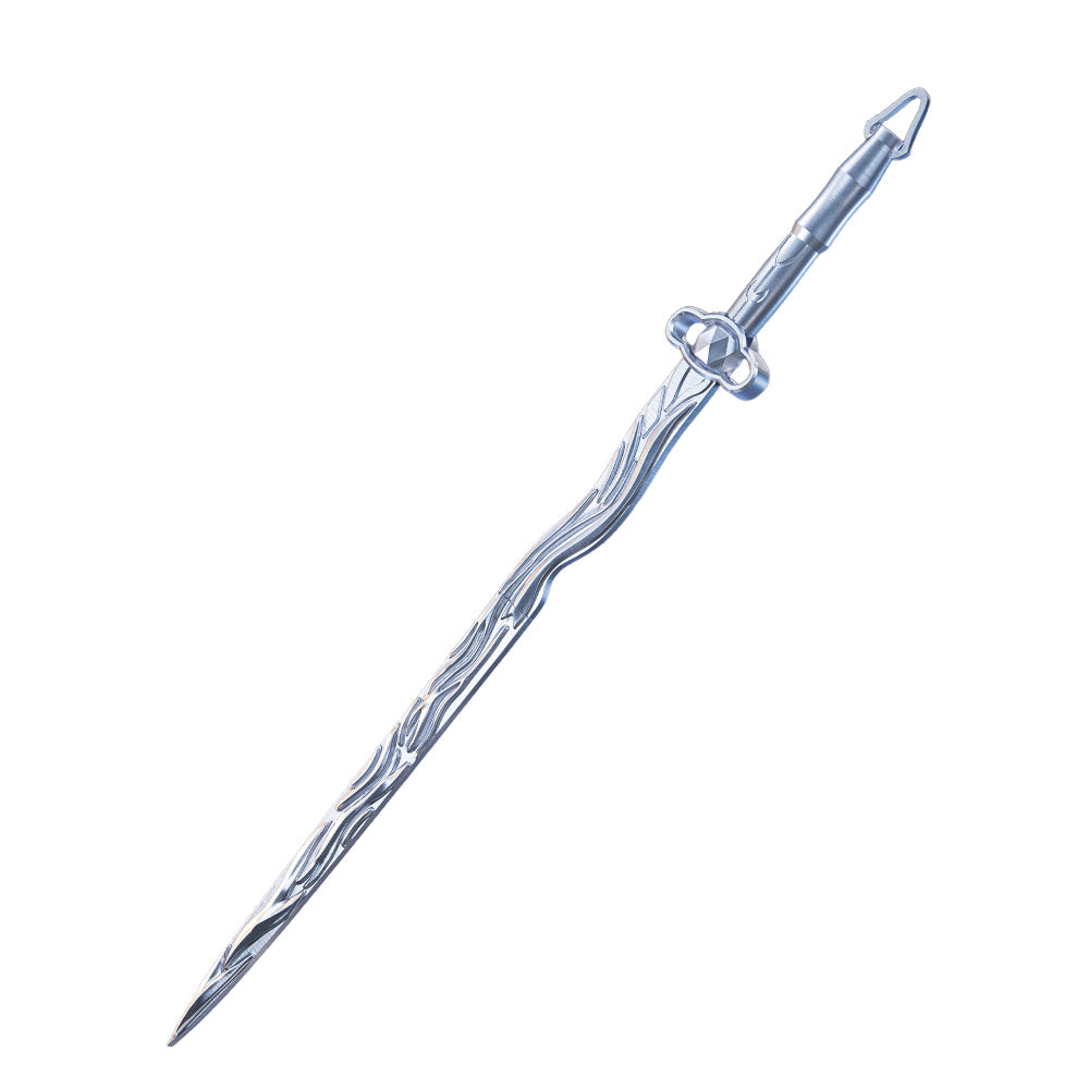 【100 CM】DokiDoki Game Zenless Zone Zero Cosplay Ye Shunguang Qingming Sword Prop ZZZ Ye Shun Guang