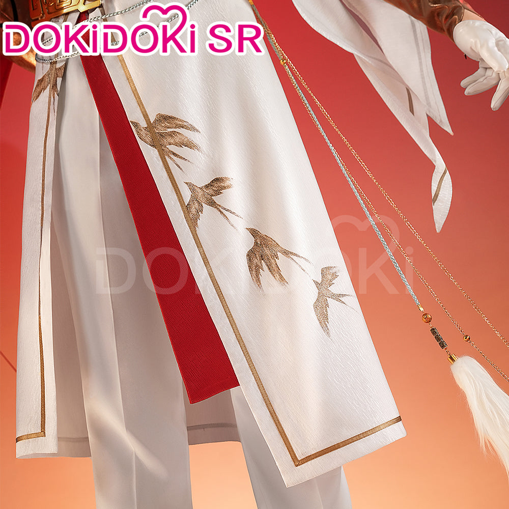 DokiDoki-SR Game Honkai: Star Rail Cosplay Blade / Jingyuan Costume Antiquity Doujin Jing Yuan Magpie Thread