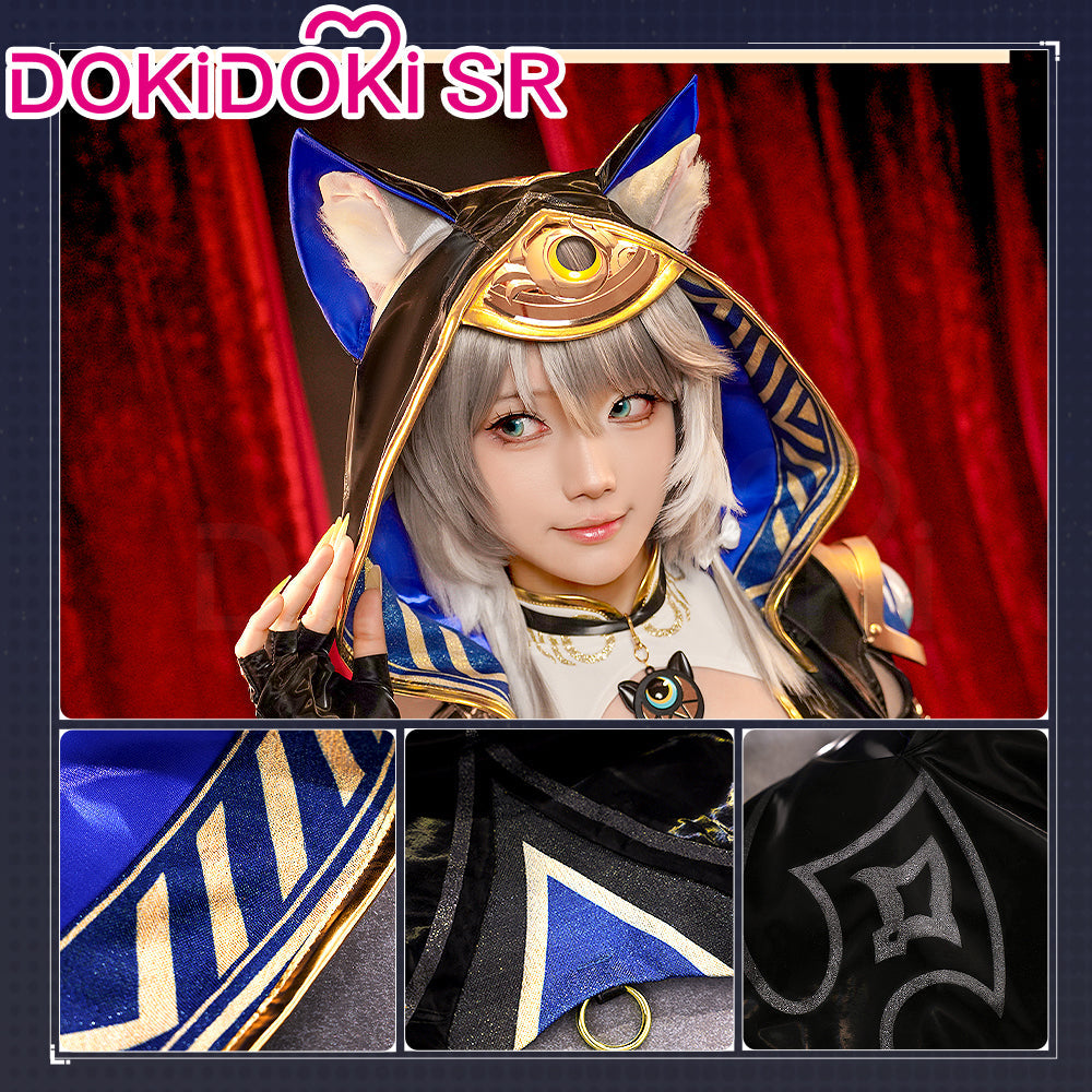 【US/EU LOCAL SHIPPING 】【Size S-2XL】DokiDoki-SR Game Honkai: Star Rail Cosplay Cipher Costume