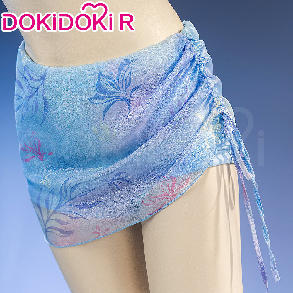 【In Stock】【Size S-2XL】DokiDoki-R Game Love and Deepspace Cosplay Protagonist MC Midsummer Swimsuit Costume Casual Wear Zayne lads