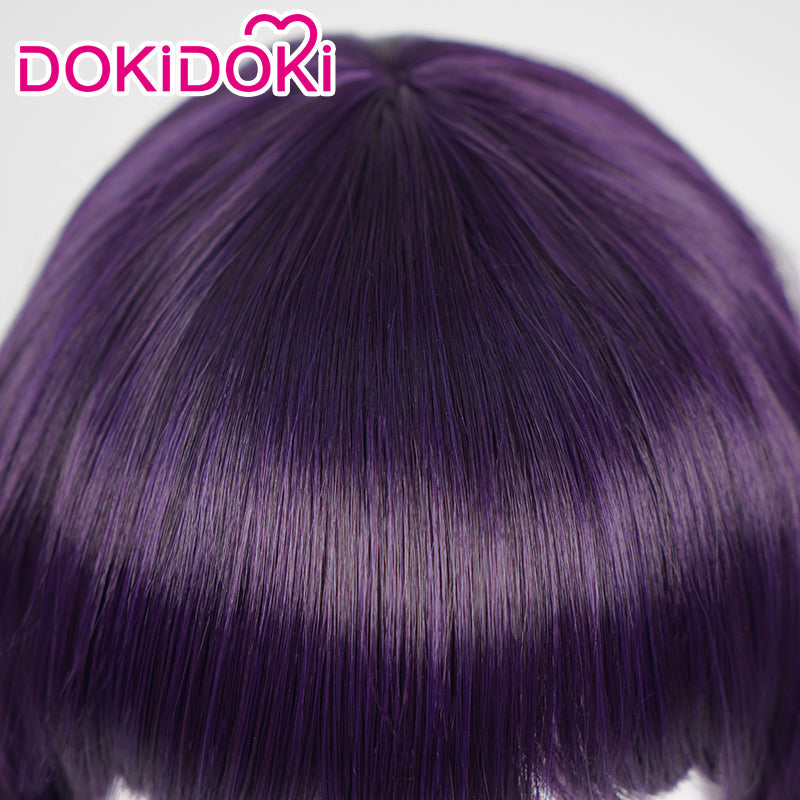 【Ready For Ship】DokiDoki Game Genshin Impact Cosplay  Yun Jin  Wig YunJin