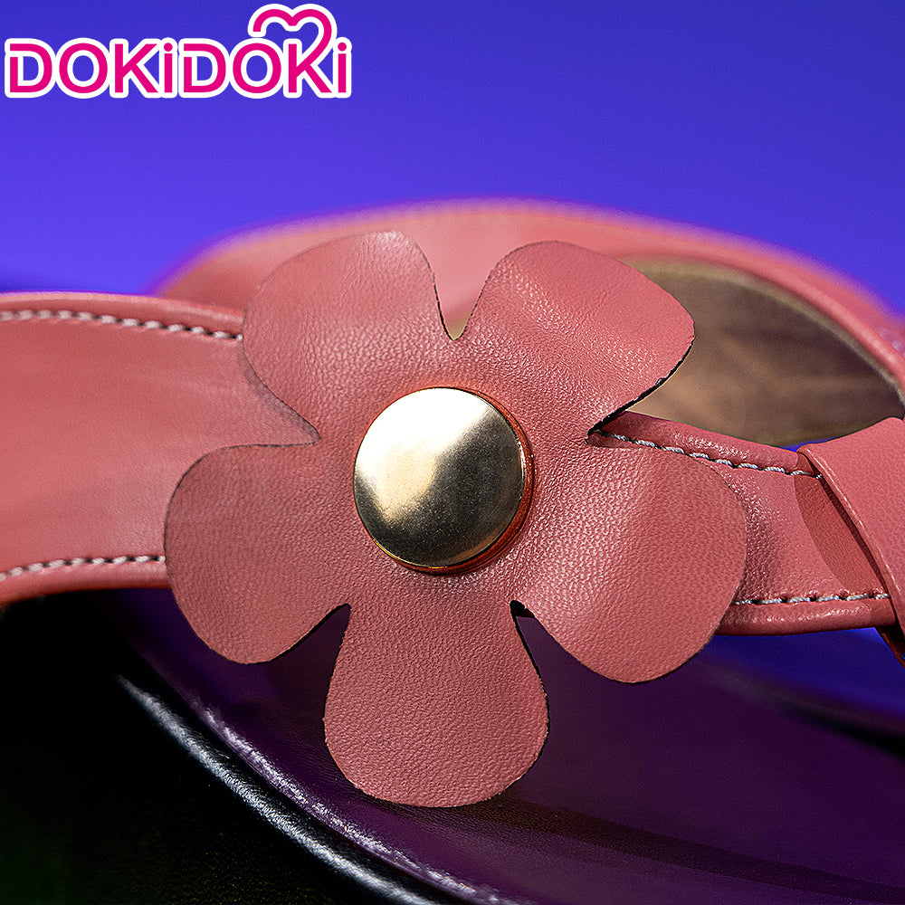 DokiDoki Game Genshin Impact Cosplay Yumemizuki Mizuki Shoes Inazuma