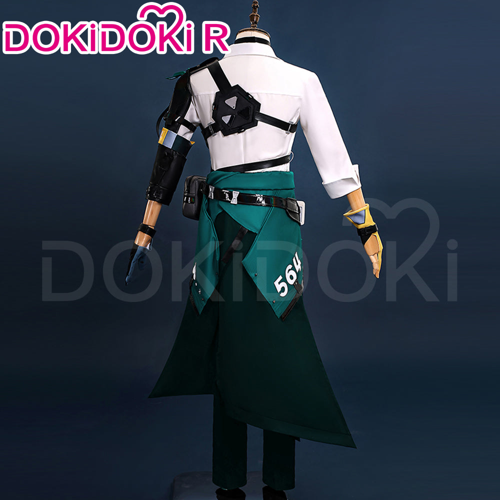 【Size XS-2XL】Dokidoki-R Game Zenless Zone Zero Cosplay Asaba Harumasa Costume ZZZ