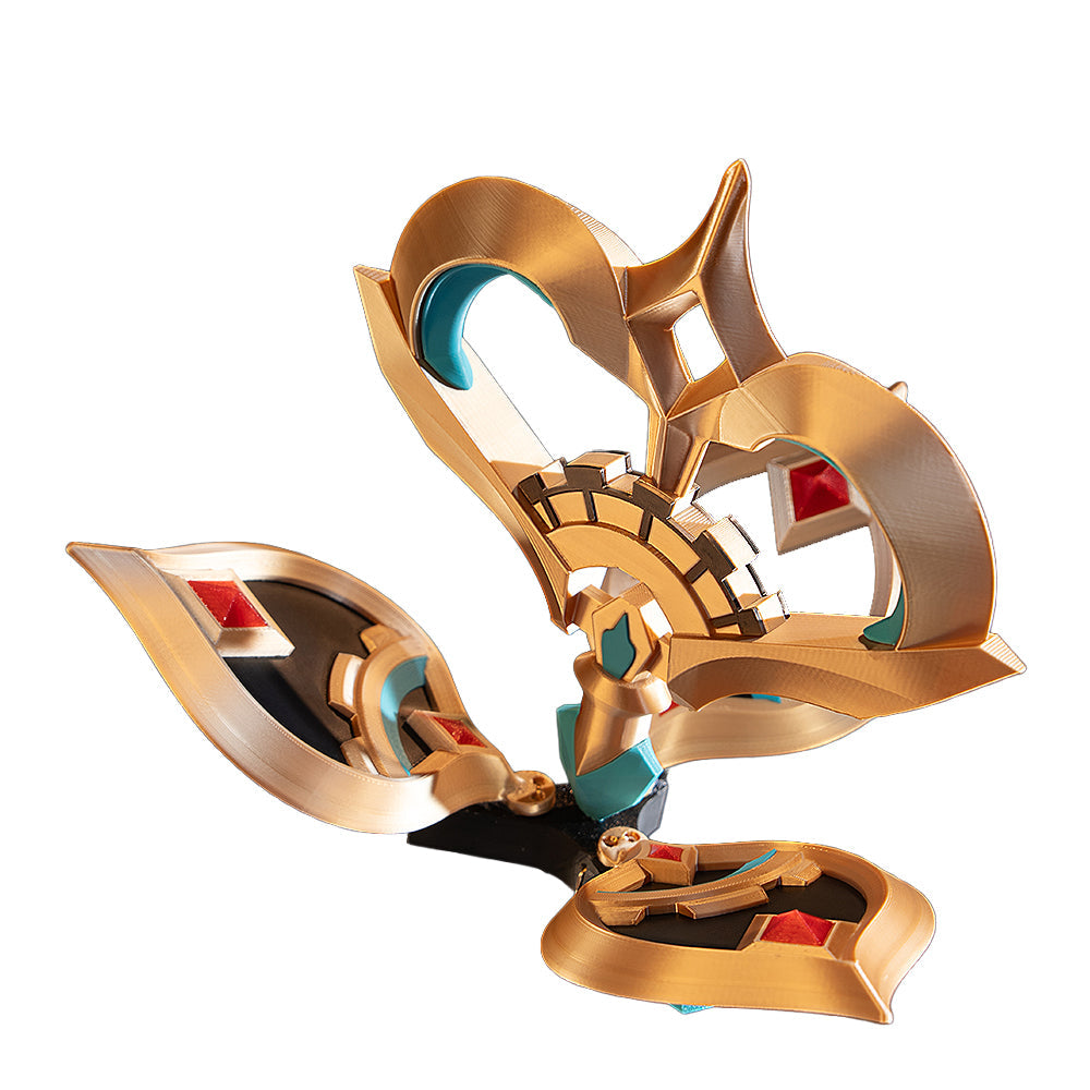 【Ready For Ship】DokiDoki Game Genshin Impact Cosplay Marionette Costume Sandrone Wind-up Key Accessory Prop