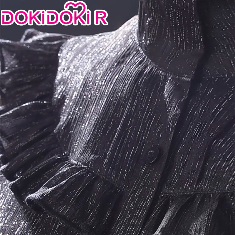 【In Stock】DokiDoki-R Game Genshin Impact x China Merchants Bank Cosplay Gan Yu Costume Ganyu
