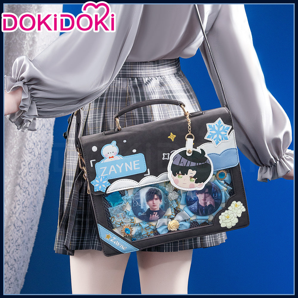 DokiDoki Game Love And Deepspace Cosplay Zayne Ita Bag Itabag