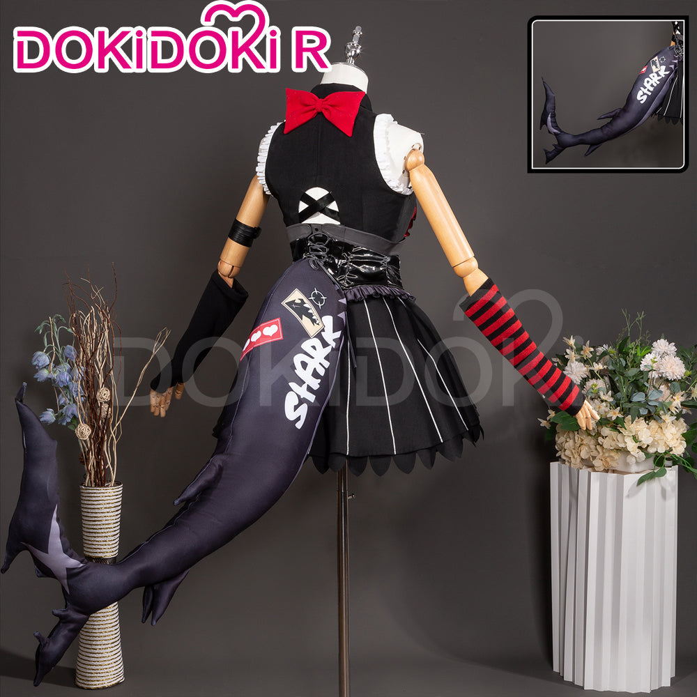 【In Stock 】【Size S-2XL】DokiDoki-R Game Zenless Zone Zero Cosplay Ellen Joe Costume Black Dress ZZZ FES 2025