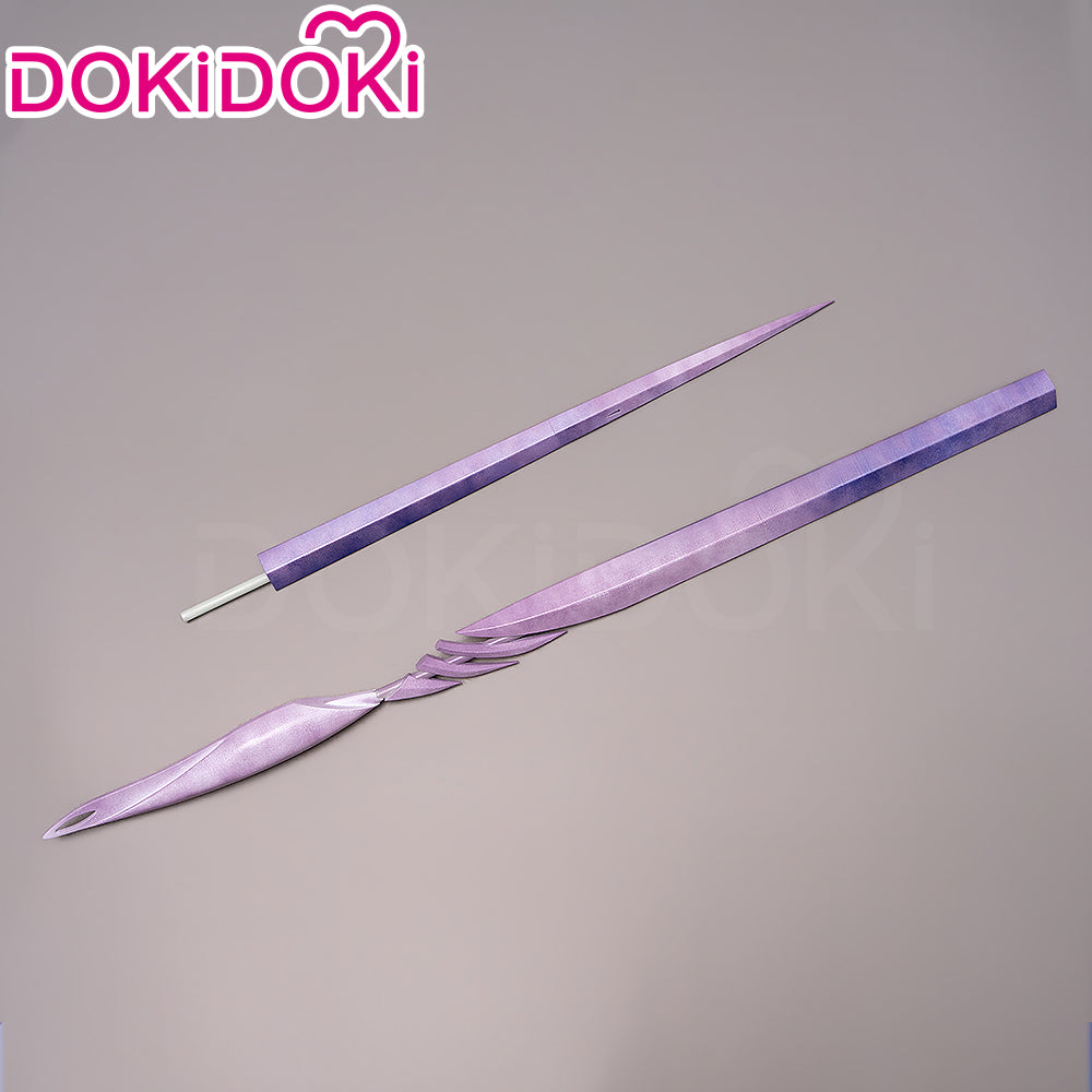 DokiDoki Game Zenless Zone Zero Cosplay Remielle Dan Sword Porp Purple ZZZ Ramiel