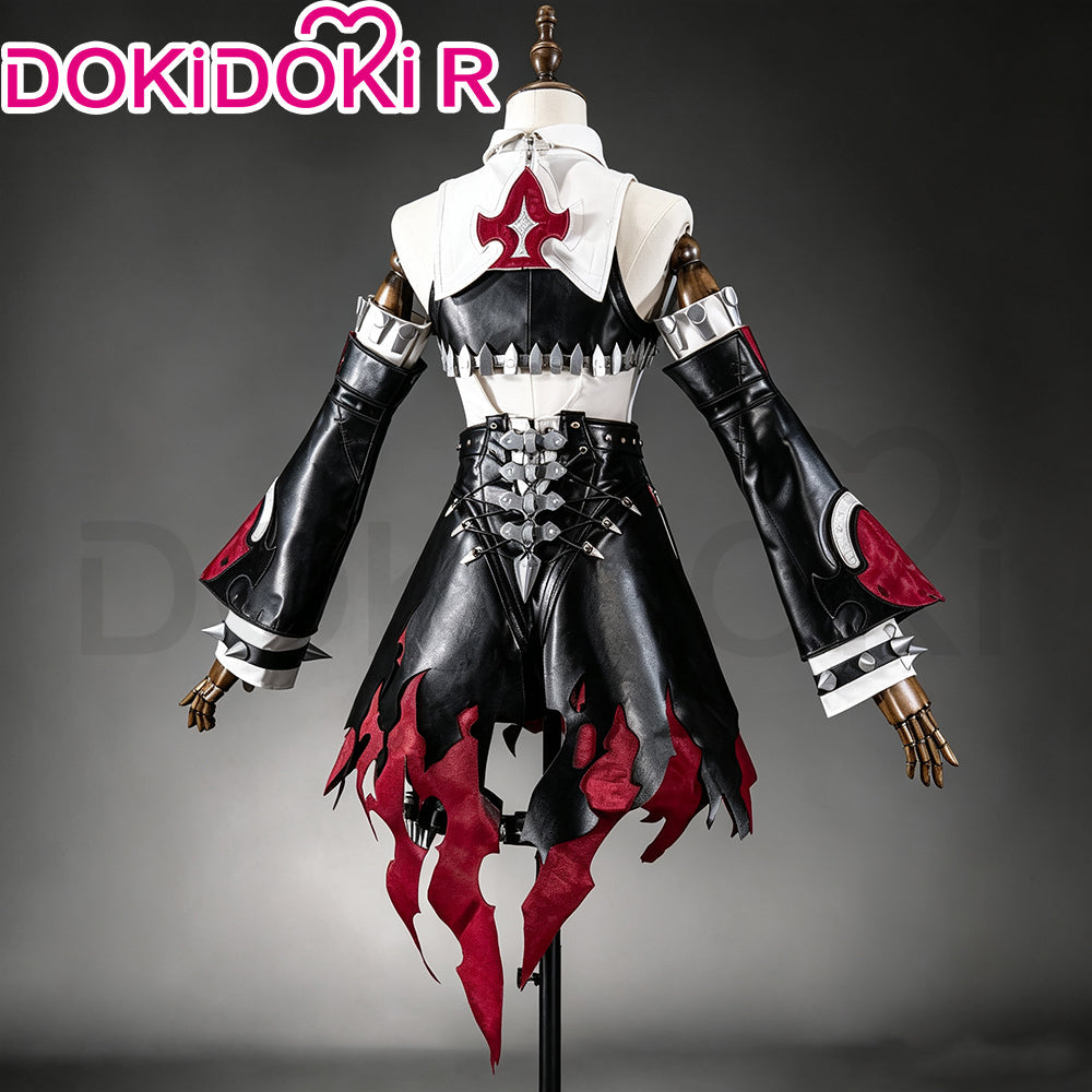 【Size S-2XL】DokiDoki-R Game Zenless Zone Zero Cosplay Roxy Costume ZZZ