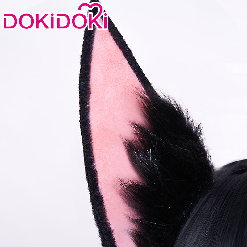 【Ready For Ship】DokiDoki Game Genshin Impact Cosplay Tighnari Elastic Ears Sumeru Flexible Version