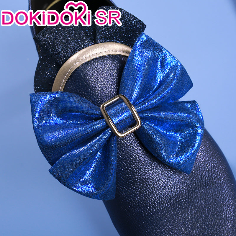 【Partially Ready For Ship】DokiDoki-SR Game Genshin Impact Cosplay Focalors Shoes Furina Fontaine