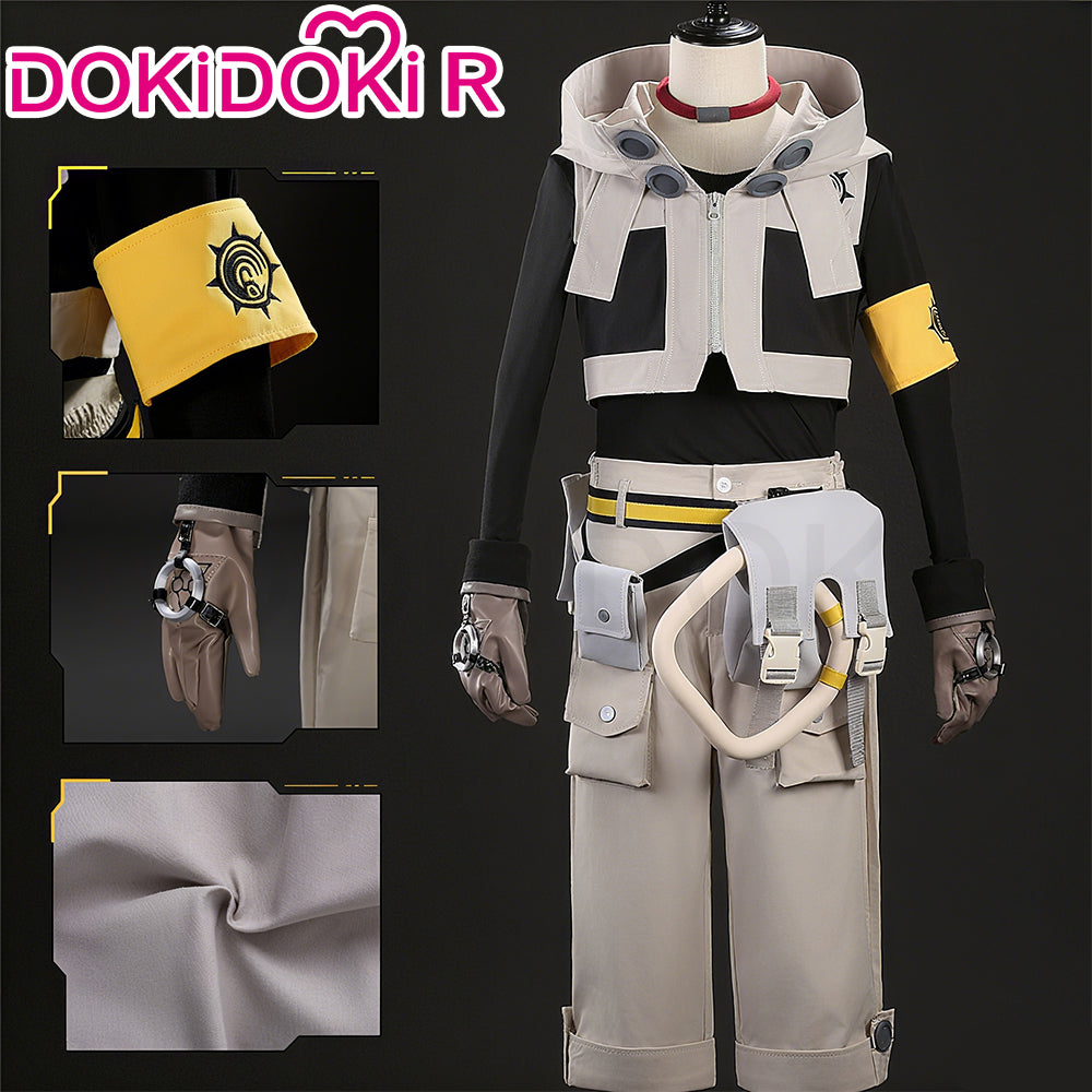 【EU Local Shipping】【Size S-3XL】DokiDoki-R Anime GACHIAKUTA Cosplay Rudo Surebrec Costume