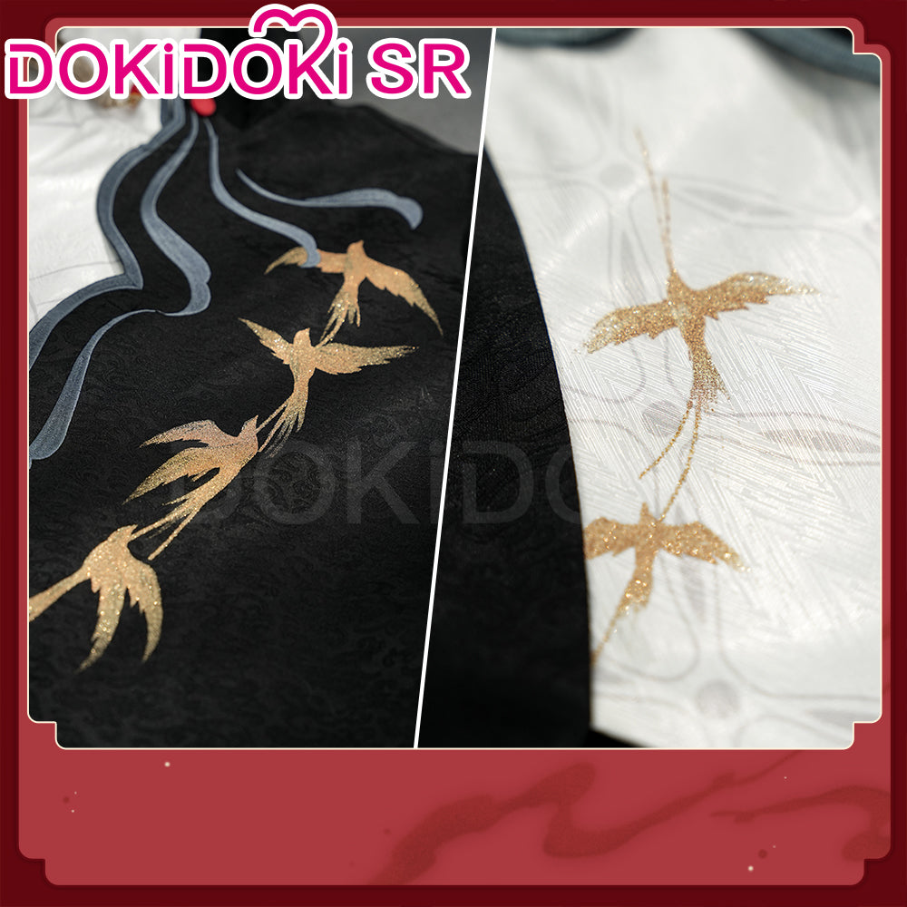 DokiDoki-SR Game Honkai: Star Rail Cosplay Blade / Jingyuan Costume Antiquity Doujin Jing Yuan Magpie Thread