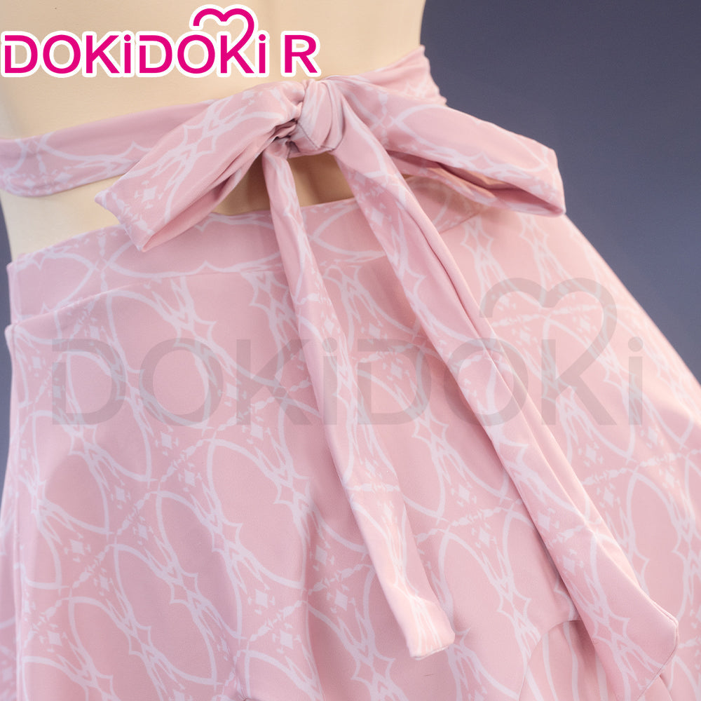 【Partially Ready For Ship】DokiDoki-R Game Love and Deepspace Cosplay Protagonist MC Midsummer Swimsuit Costume Casual Wear Sylus lads