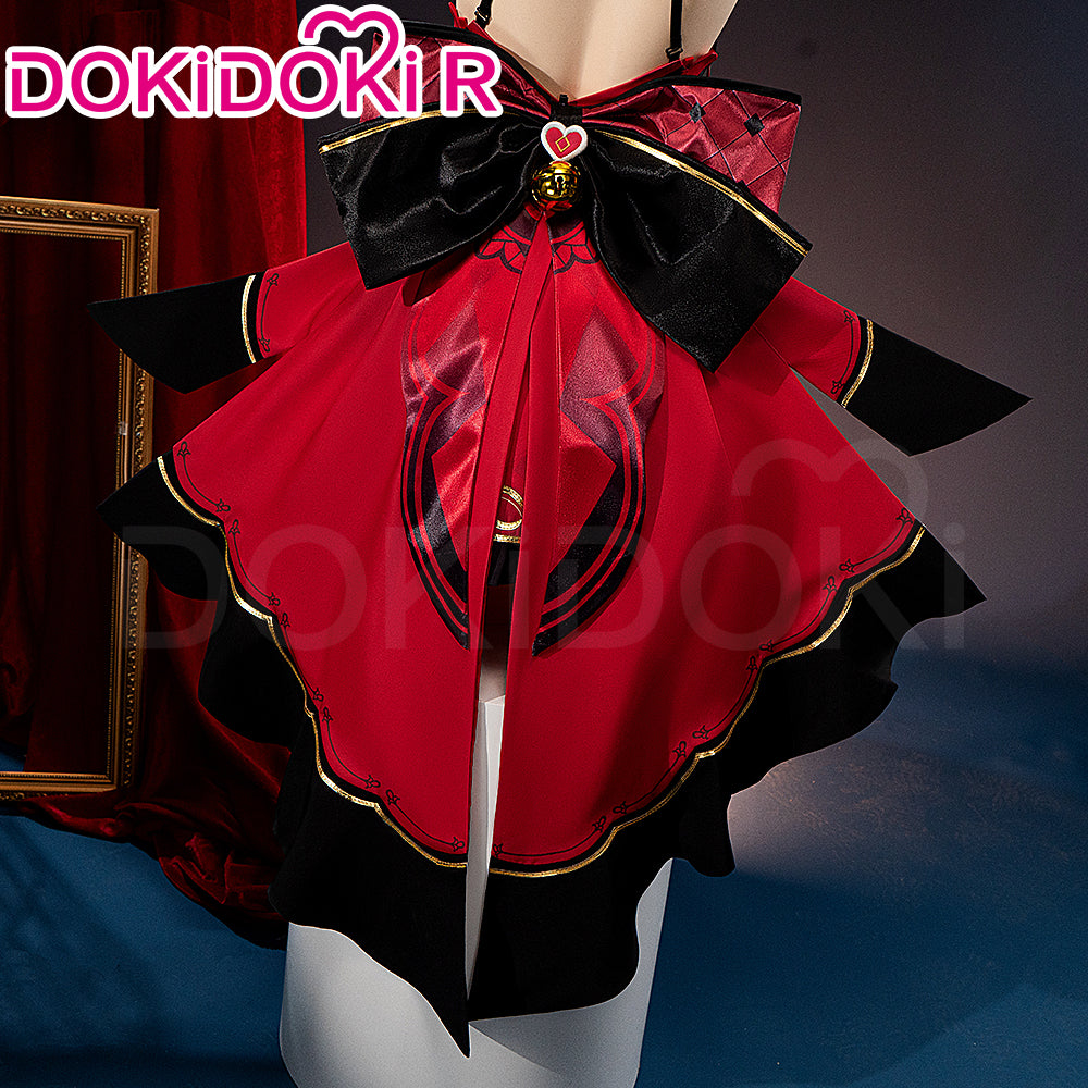 【Size XS-3XL】DokiDoki-R Game Honkai: Star Rail Cosplay Hanabi Costume Sparkle