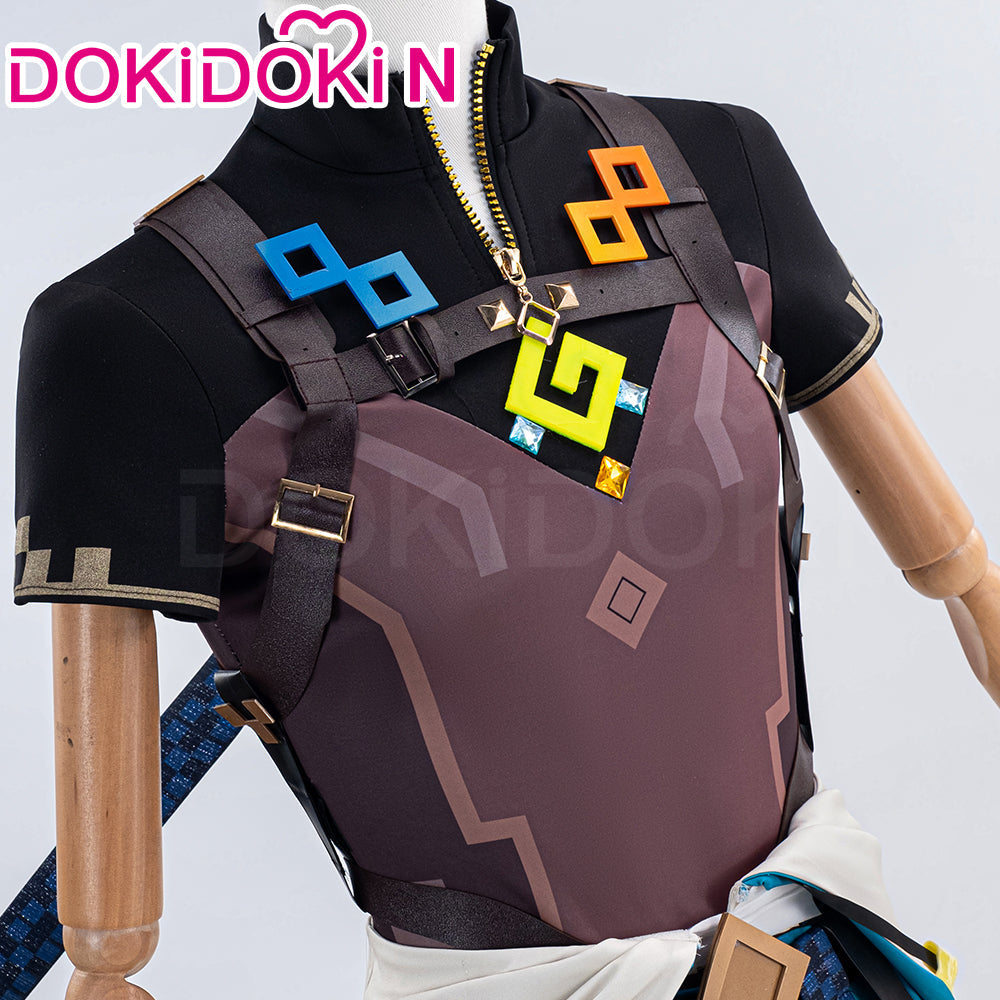 【Partially Ready For Ship】【Size XS-3XL】DokiDoki-N Game Genshin Impact Cosplay Kinich Cosplay Costume Natlan