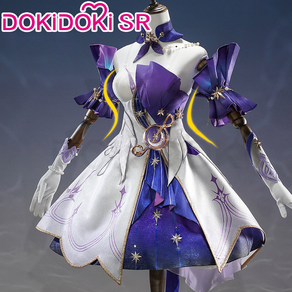 【US/EU LOCAL SHIPPING 】【2.0 Upgrade Ver.】DokiDoki-SR Game Honkai: Star Rail Cosplay Robin Costume