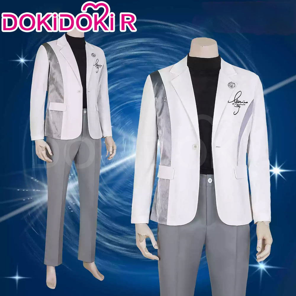 【Ready For Ship】【Last Batch】DokiDoki-R Game Love and Deepspace Cosplay Xavier Silver Lining Costume Daily Outfit
