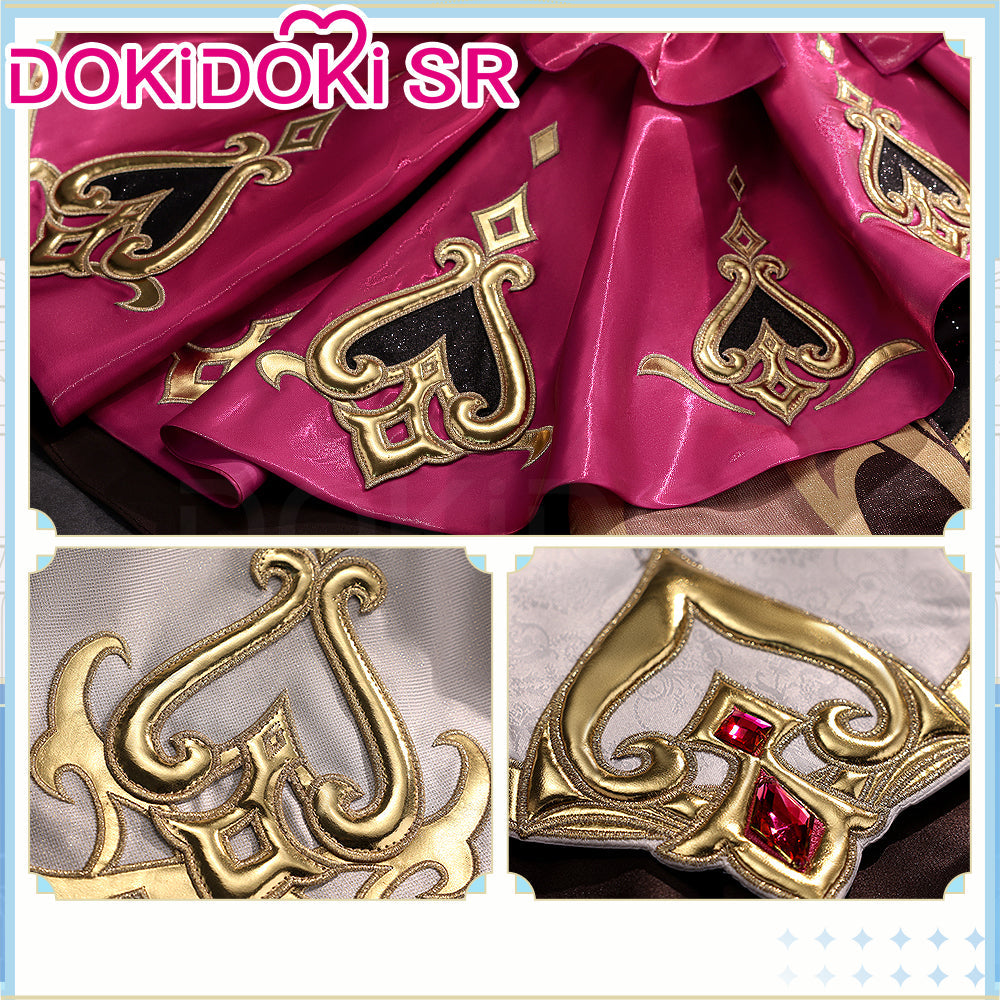 DokiDoki-SR Game Genshin Impact Cosplay Escoffier Costume Fontaine