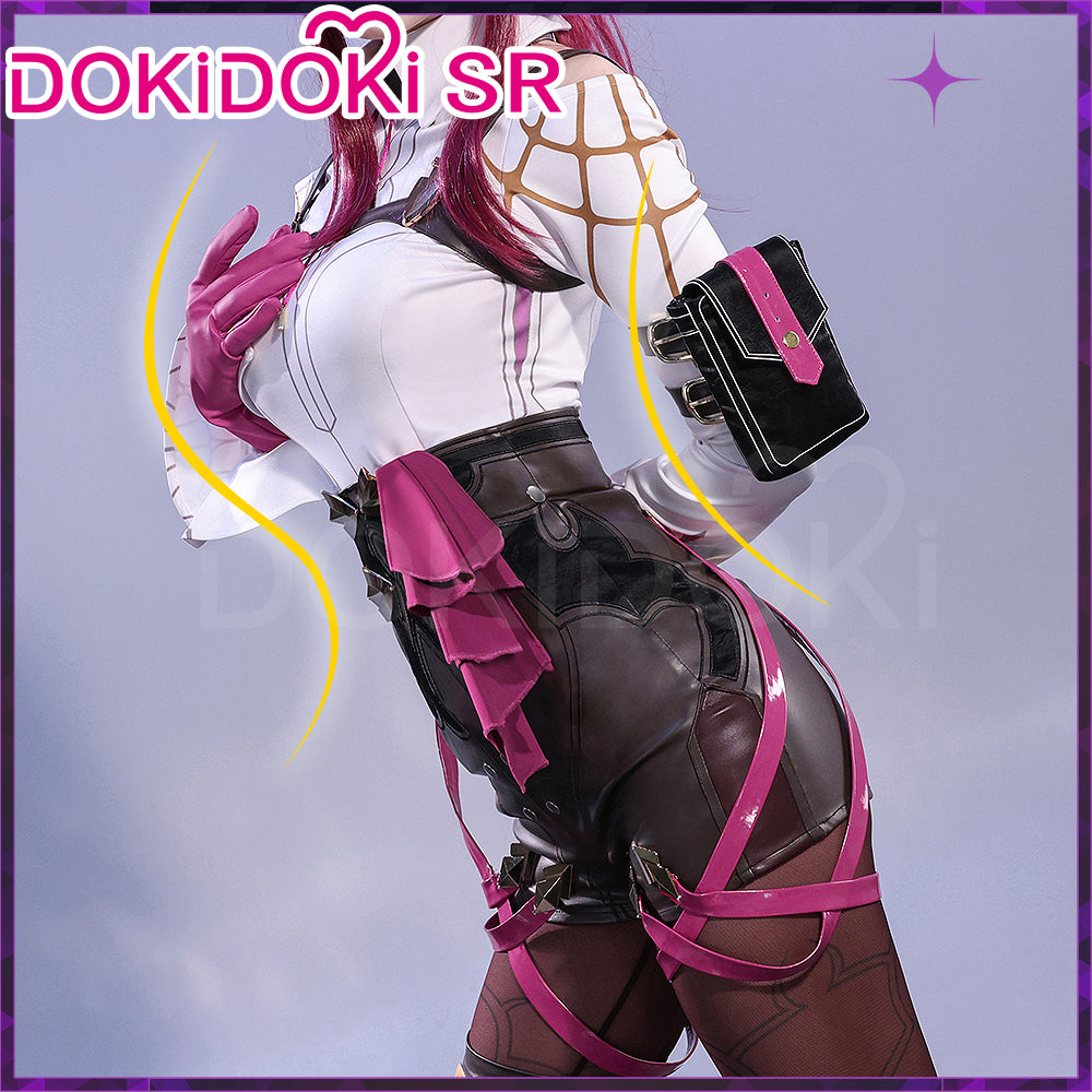 【Ready For Ship】DokiDoki-SR Game Honkai: Star Rail Cosplay Kafka Cosplay Costume / Shoes