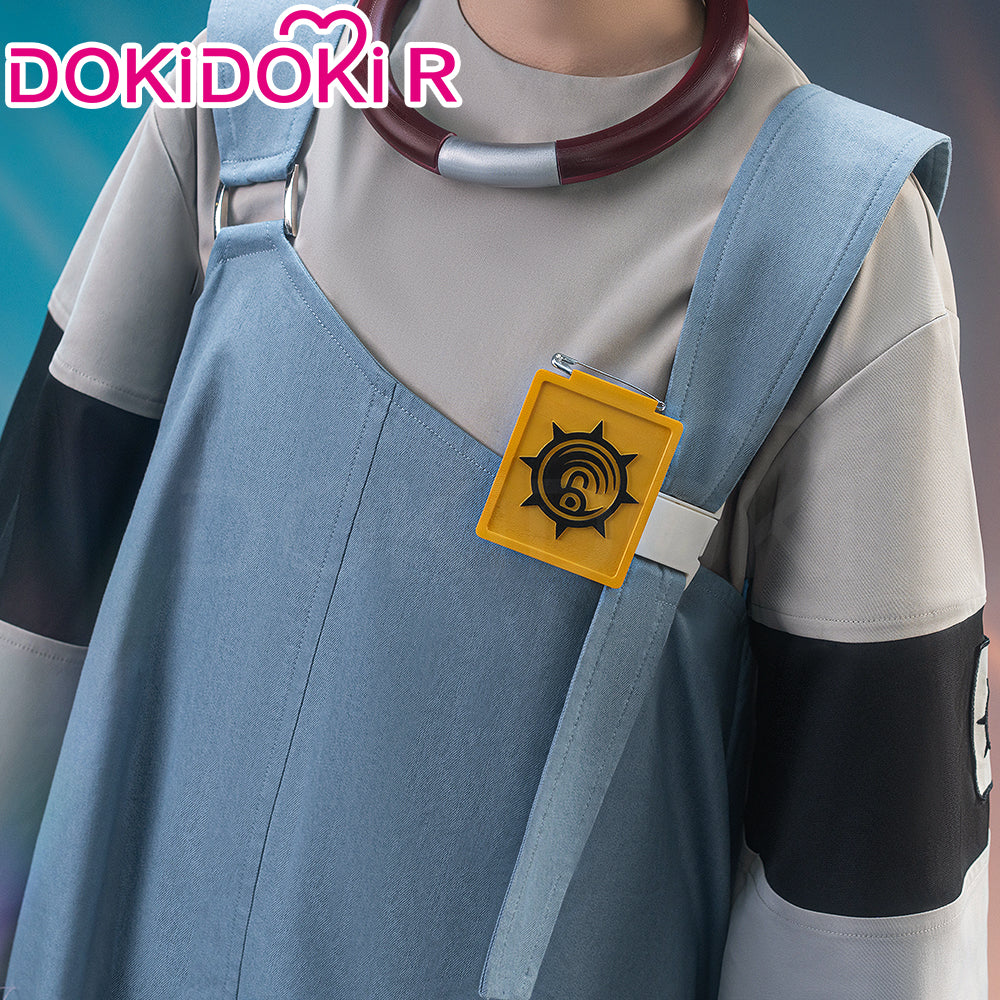 【Partially Ready For Ship】【Size XS-3XL】DokiDoki-R Anime GACHIAKUTA Cosplay Dear Santa Costume Halloween