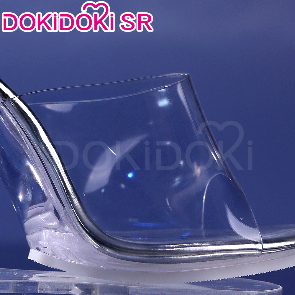 【Partially Ready For Ship】DokiDoki-SR Game Genshin Impact Cosplay Columbina Shoes Moon Maiden Song of the Welkin Moon Nod Krai