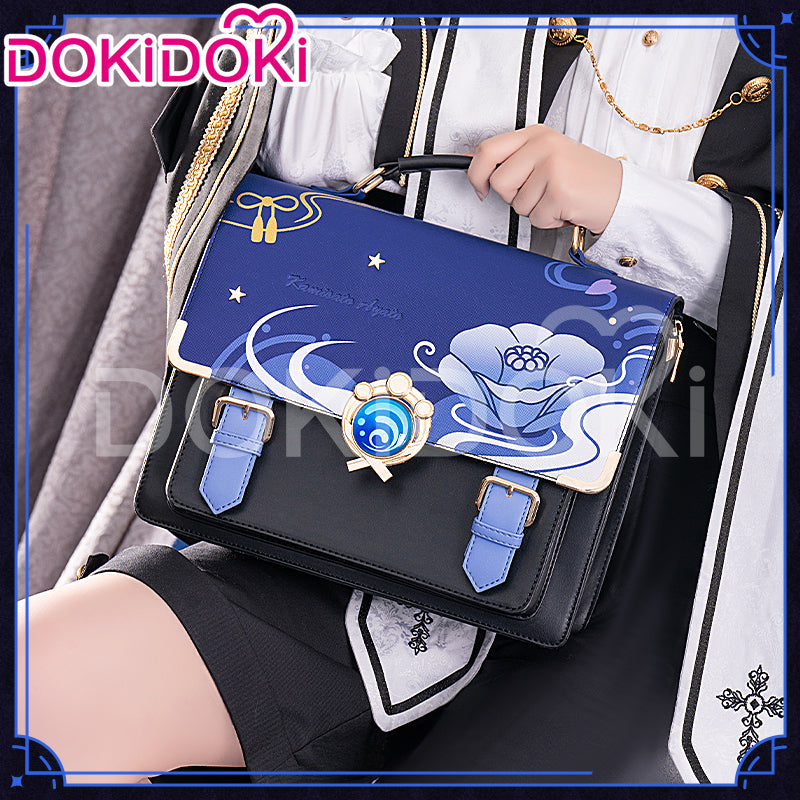 【In Stock】DokiDoki Game Genshin Impact Cosplay Kamisato Ayato Itabag Bag Doujin