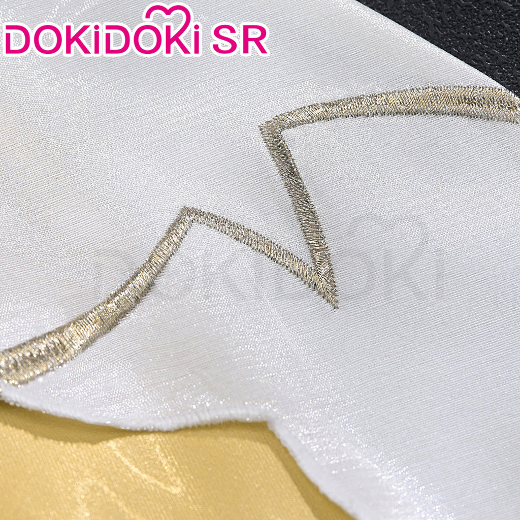 【Lumine Ver Confirmed】$5 Deposit =10% OFF Coupon DokiDoki-SR Game Genshin Impact Traveler Lumine / Traveler Sora Cosplay Costume As Heaven and Earth Are Made Anew Ying / Aether Kong