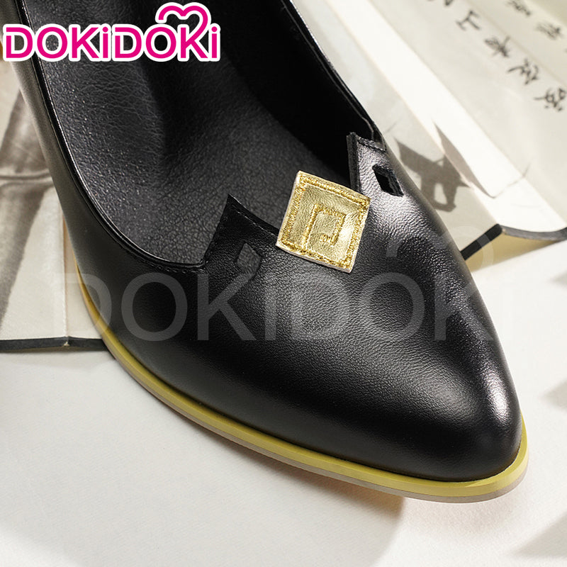 DokiDoki Game Honkai: Star Rail Cosplay Lingsha Shoes Ling Sha