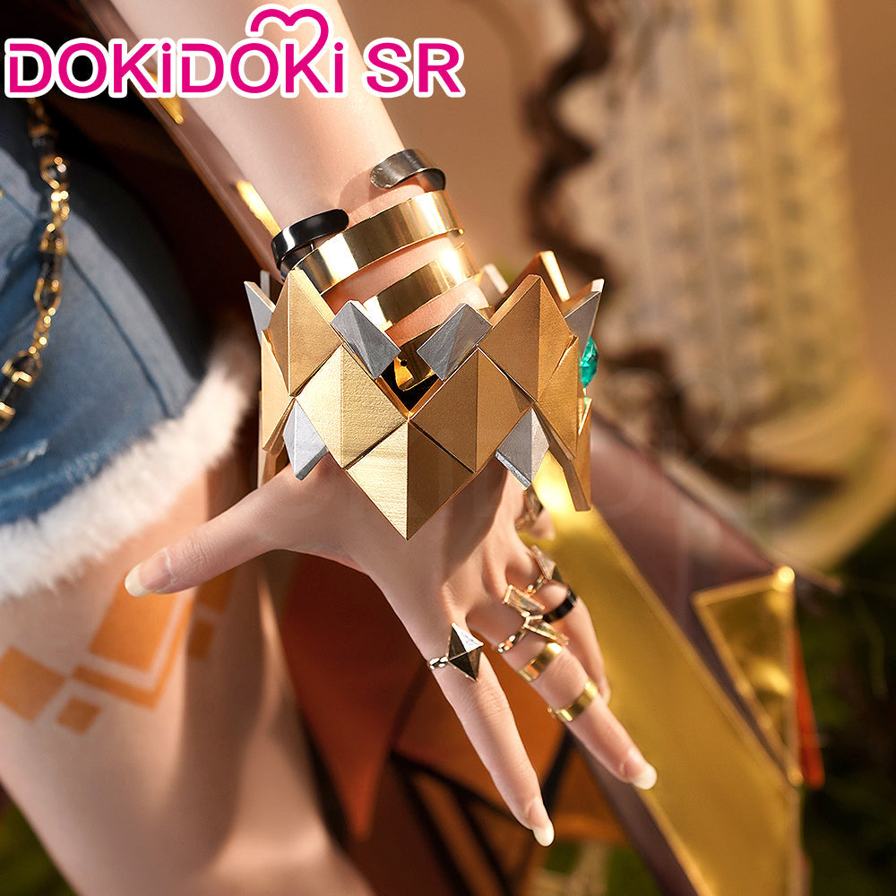 【Partially Ready For Ship】【Size S-2XL】DokiDoki-SR Game Genshin Impact Cosplay Xilonen Costume Natlan