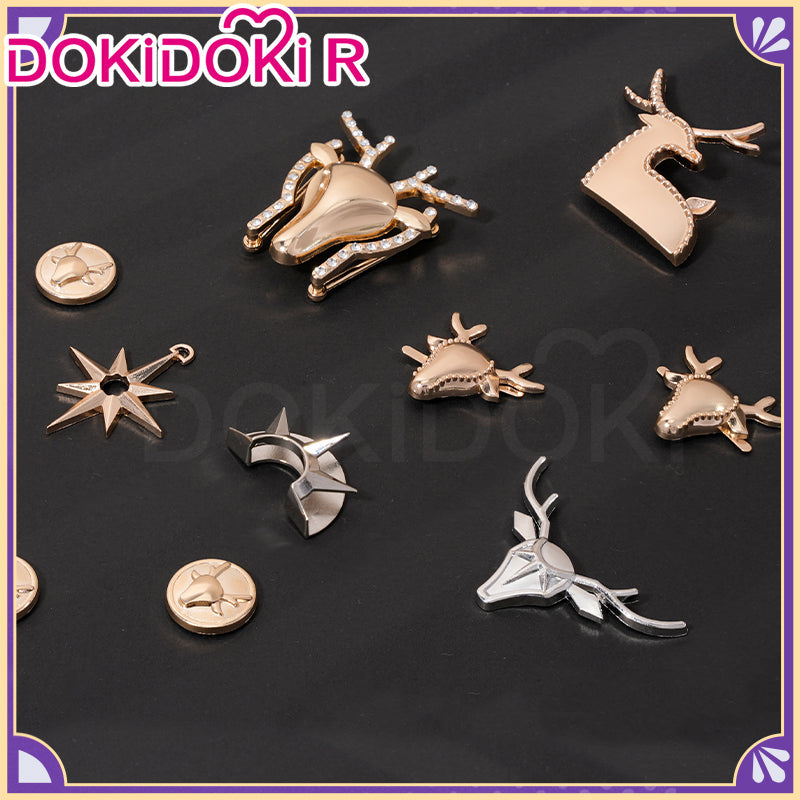 【In Stock】DokiDoki-R Game Honkai: Star Rail x Luckin Coffee Cosplay Castorice Costume Daily