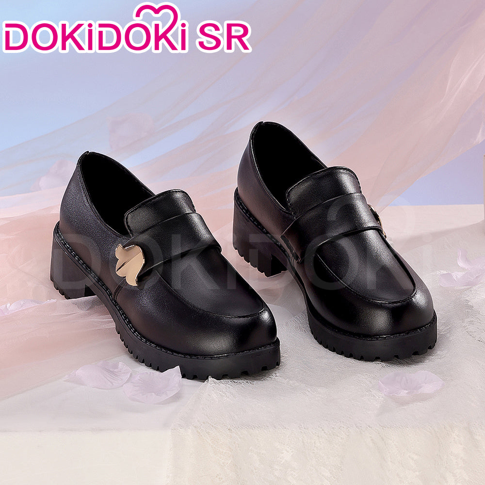 【Ready For Ship】DokiDoki-SR Game Honkai: Star Rail Cosplay Hyacine Shoes Hyacinthia