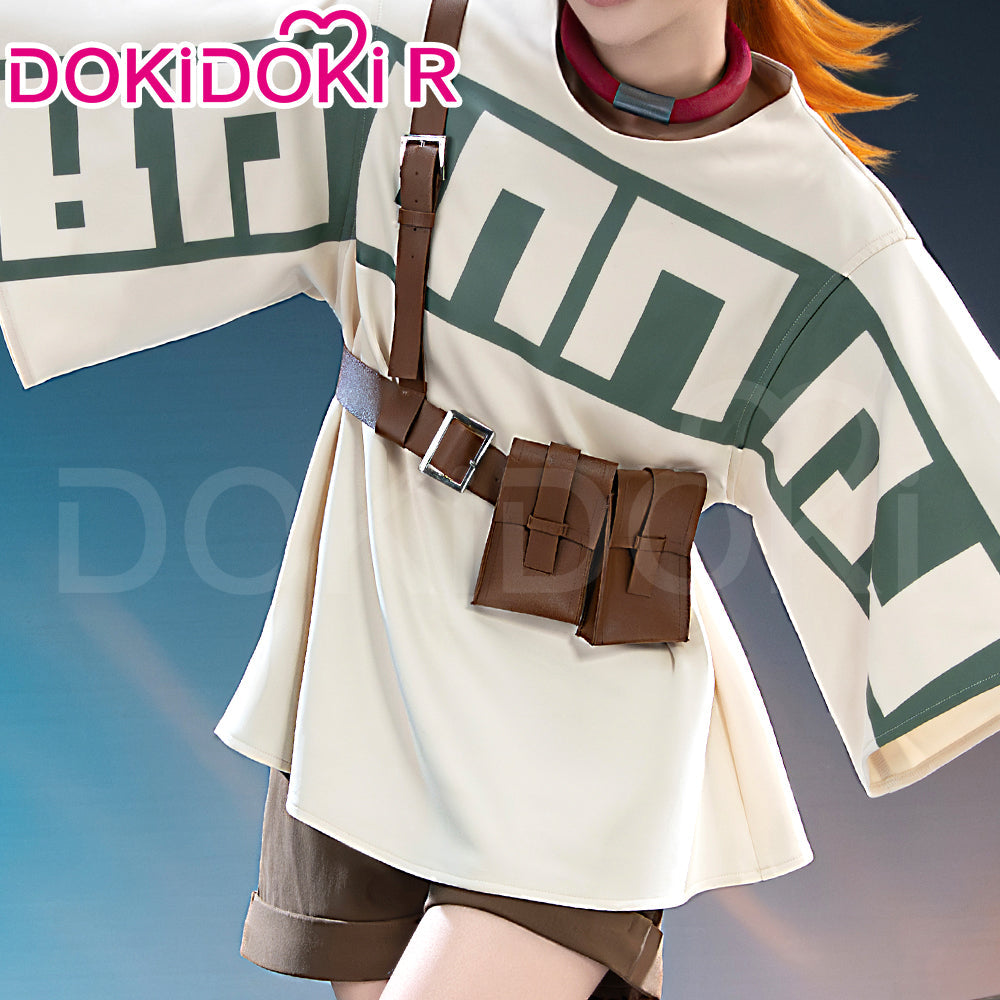 【Ready For Ship】【Size XS-XL】DokiDoki-R Anime GACHIAKUTA Cosplay Remlin Costume Halloween