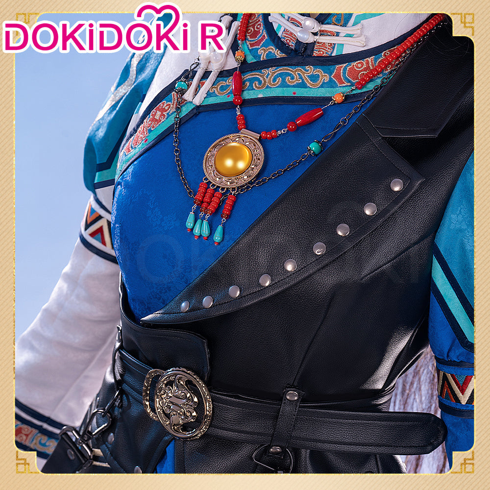 【Ready For Ship】【Last Batch】DokiDoki-R Game Love And Deepspace Cosplay Protagonist Costume Heavy Frosty
