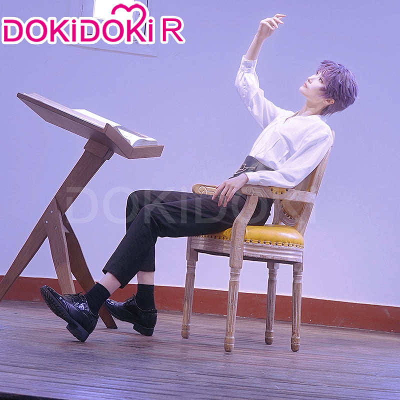 【In Stock】【Size S-2XL】DokiDoki-R Game Love and Deepspace Cosplay Rafayel Whitesand Phantom Costume Qiyu Qi Yu