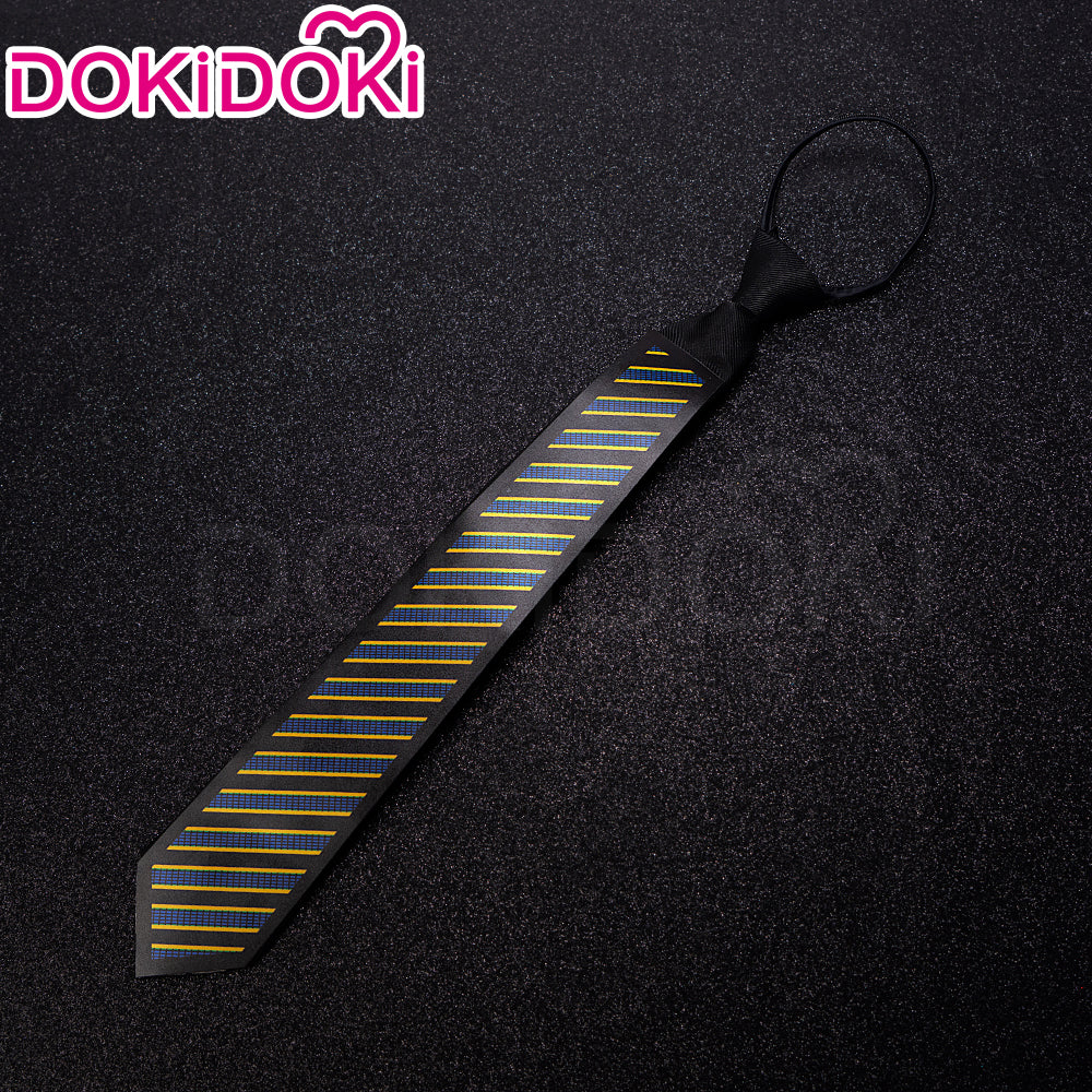 【In Stock】DokiDoki Tie LED Technological Sense Dance Party Performance Decoration