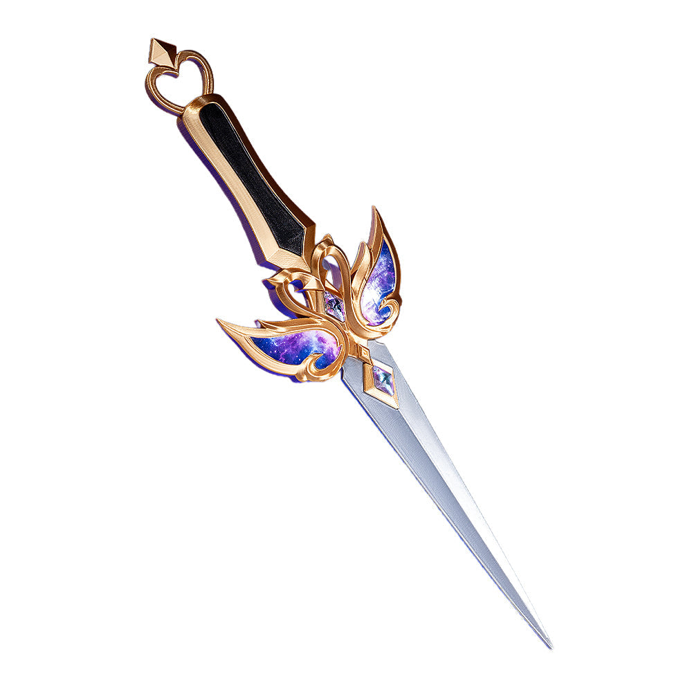 DokiDoki Game Genshin Impact Cosplay Odette Dagger Prop Snezhnaya