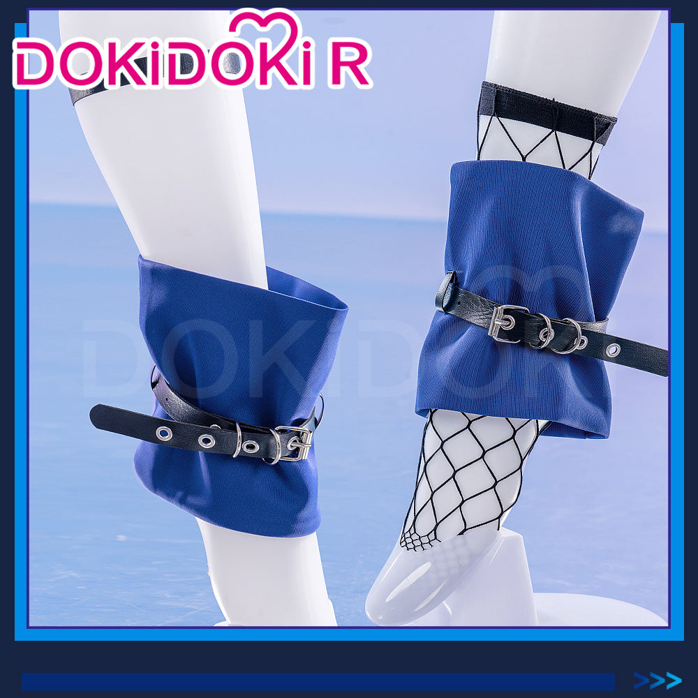 DokiDoki-R Honkai: Star Rail Cosplay Silver Wolf Costume Little Cat Series