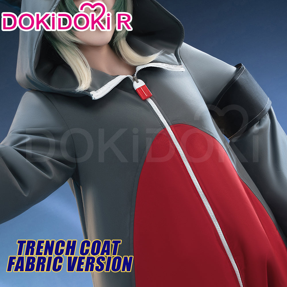 【US/EU LOCAL SHIPPING】【Size S-3XL】DokiDoki-R Anime GACHIAKUTA Cosplay Guita Costume Cute Pajamas With Shoes Fleece / Trench Coat Fabric Version